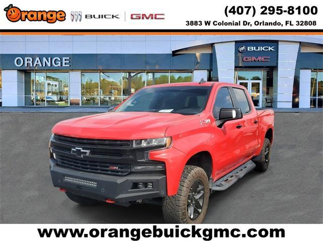 used 2021 Chevrolet Silverado 1500 car, priced at $36,990