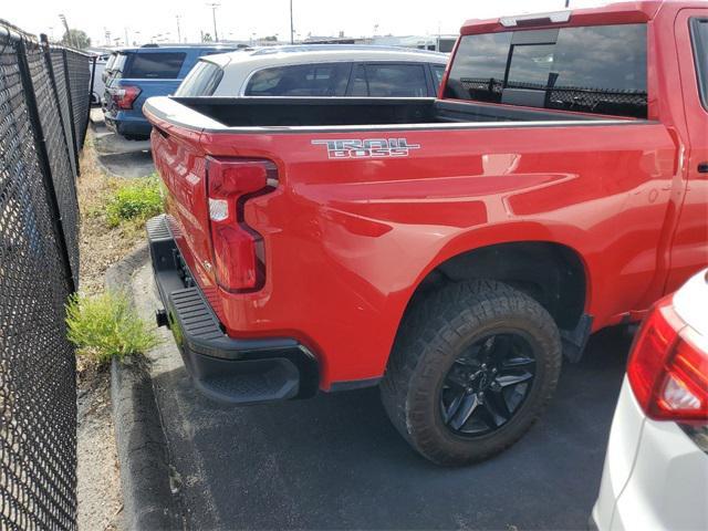 used 2021 Chevrolet Silverado 1500 car, priced at $36,990