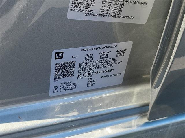 new 2025 GMC Sierra 2500 car, priced at $87,085