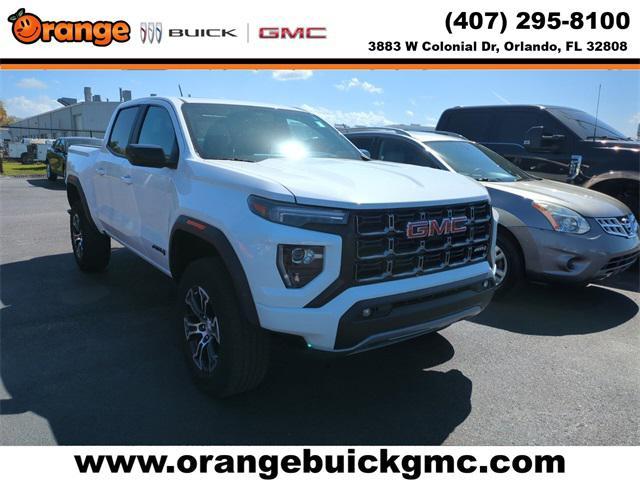 used 2023 GMC Canyon car, priced at $44,900