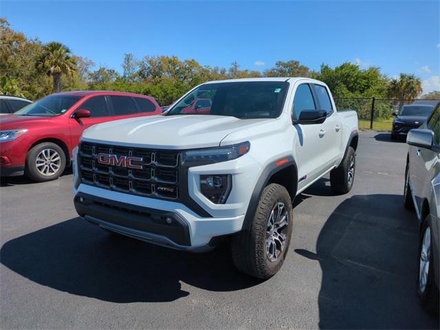 used 2023 GMC Canyon car, priced at $44,900