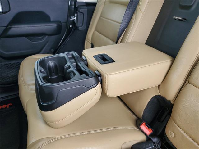 used 2018 Jeep Wrangler Unlimited car, priced at $25,620