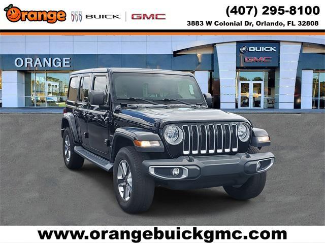 used 2018 Jeep Wrangler Unlimited car, priced at $21,551
