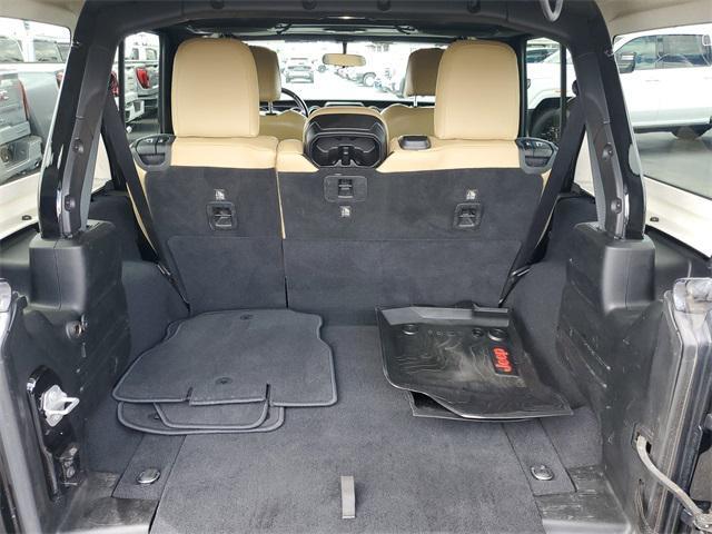 used 2018 Jeep Wrangler Unlimited car, priced at $25,620