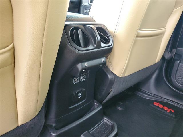 used 2018 Jeep Wrangler Unlimited car, priced at $25,620