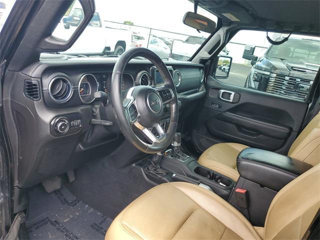 used 2018 Jeep Wrangler Unlimited car, priced at $25,620
