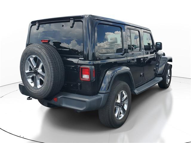 used 2018 Jeep Wrangler Unlimited car, priced at $21,551