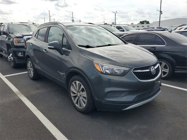 used 2017 Buick Encore car, priced at $8,482