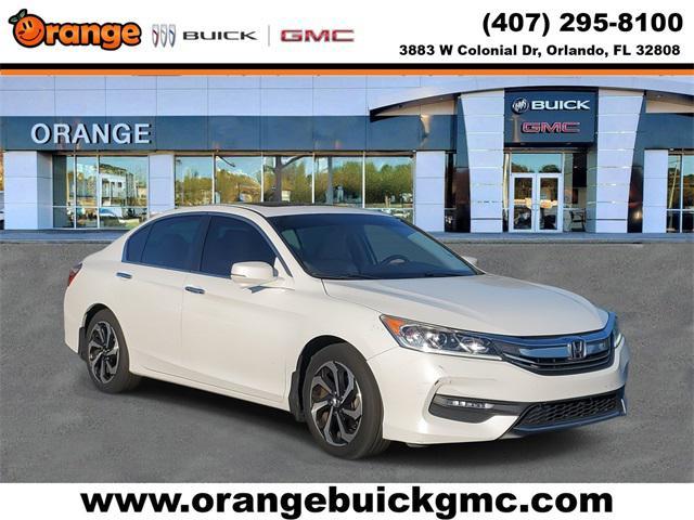 used 2016 Honda Accord car, priced at $14,991