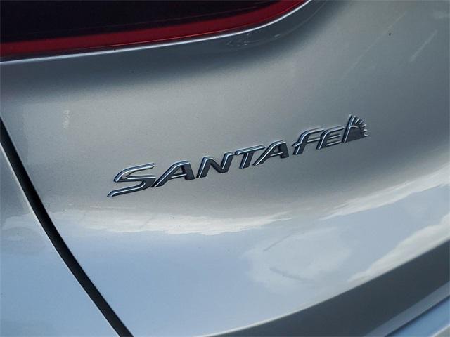 used 2021 Hyundai Santa Fe car, priced at $21,000