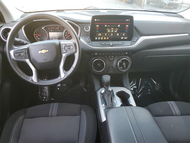 used 2024 Chevrolet Blazer car, priced at $26,400