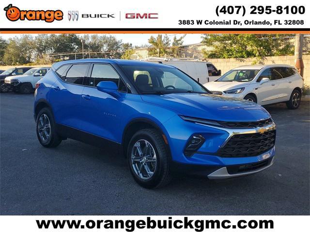 used 2024 Chevrolet Blazer car, priced at $28,500