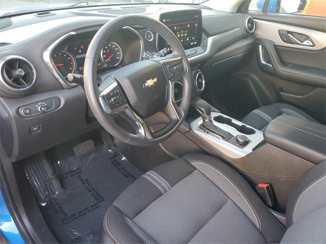 used 2024 Chevrolet Blazer car, priced at $26,400