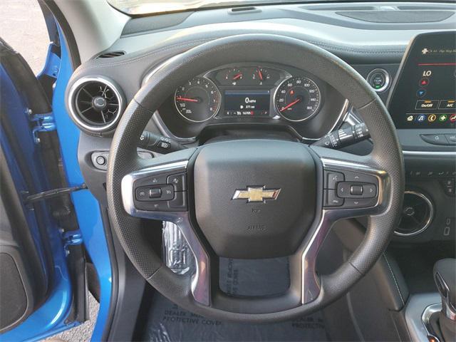 used 2024 Chevrolet Blazer car, priced at $26,400