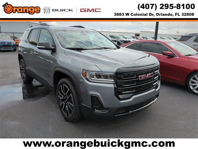 used 2021 GMC Acadia car, priced at $25,900