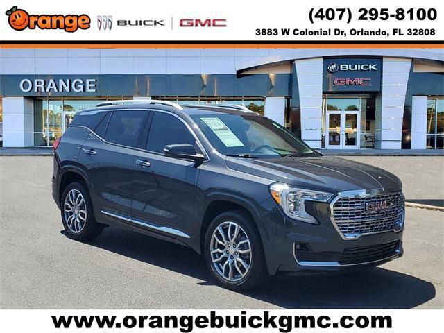 used 2022 GMC Terrain car, priced at $31,230