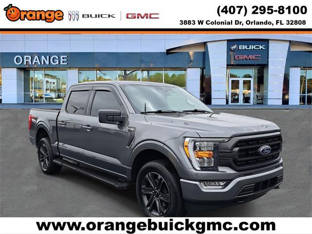 used 2023 Ford F-150 car, priced at $44,236
