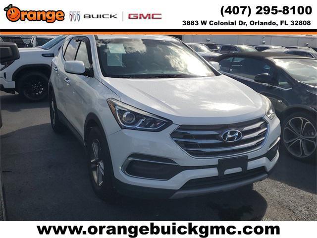 used 2018 Hyundai Santa Fe Sport car, priced at $14,986