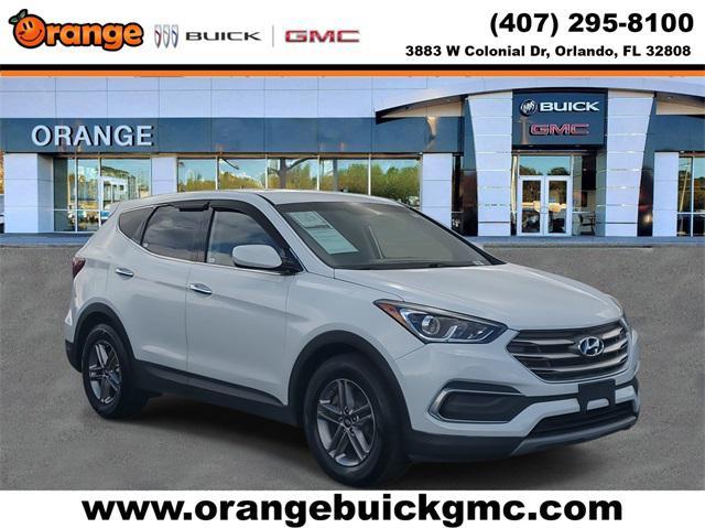 used 2018 Hyundai Santa Fe Sport car, priced at $14,882