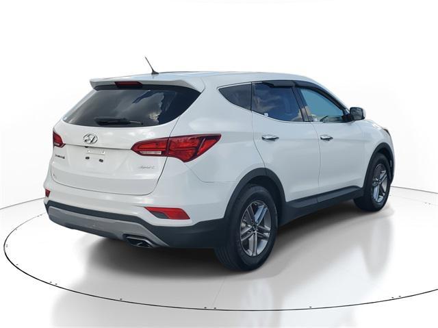 used 2018 Hyundai Santa Fe Sport car, priced at $14,882