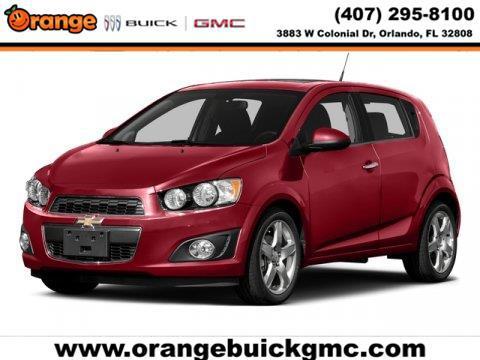 used 2016 Chevrolet Sonic car, priced at $8,990