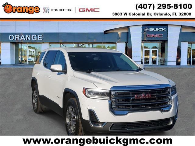 used 2020 GMC Acadia car, priced at $16,327