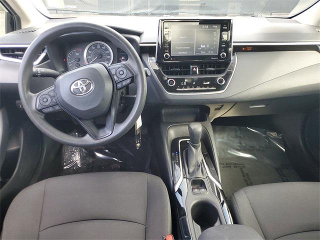 used 2021 Toyota Corolla car, priced at $17,986