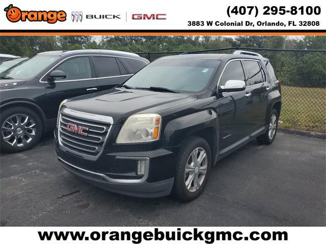 used 2016 GMC Terrain car, priced at $12,500