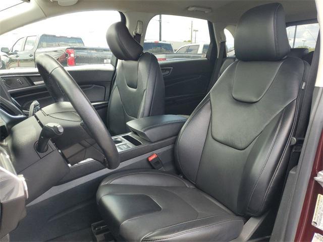 used 2022 Ford Edge car, priced at $19,986