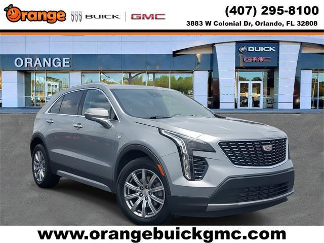 used 2023 Cadillac XT4 car, priced at $30,233