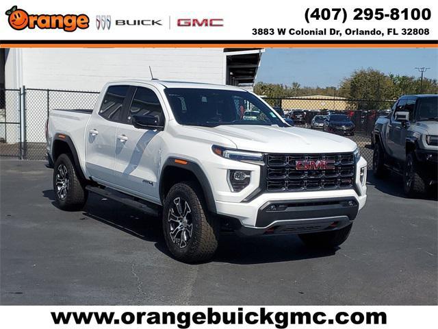 used 2024 GMC Canyon car, priced at $45,096