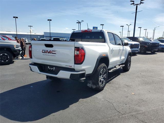 used 2024 GMC Canyon car, priced at $45,096