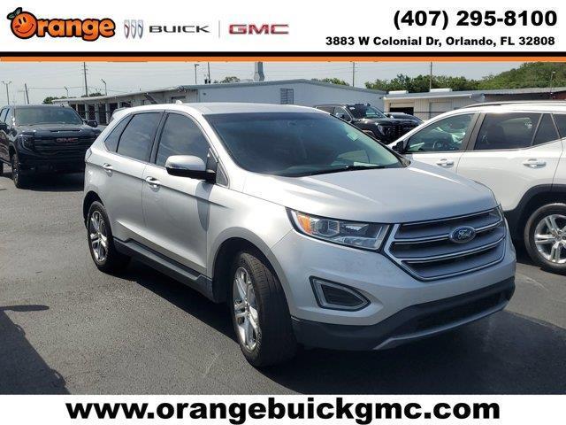 used 2017 Ford Edge car, priced at $12,987