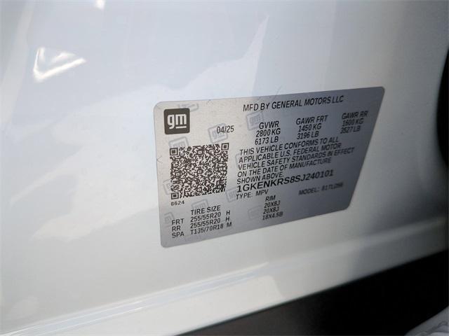 new 2025 GMC Acadia car, priced at $46,930