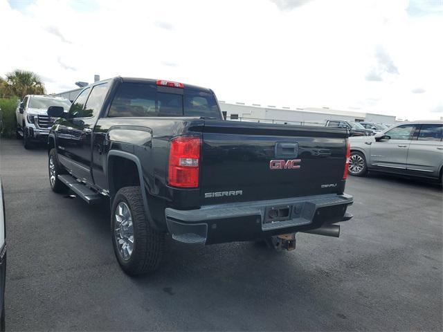 used 2016 GMC Sierra 2500 car, priced at $49,939