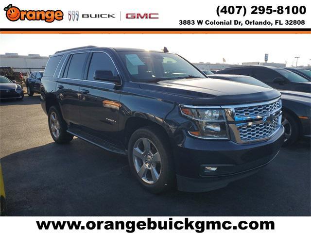 used 2018 Chevrolet Tahoe car, priced at $28,530