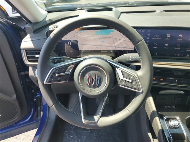 new 2025 Buick Envision car, priced at $46,894