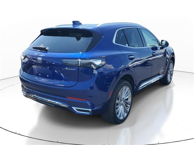 new 2025 Buick Envision car, priced at $46,894