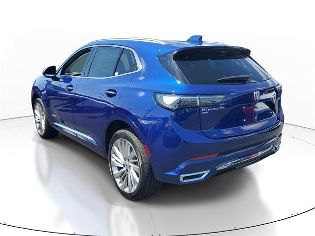 new 2025 Buick Envision car, priced at $46,894