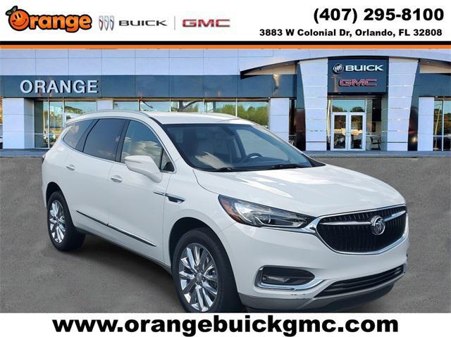 used 2021 Buick Enclave car, priced at $27,487