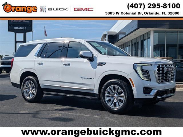 used 2025 GMC Yukon car, priced at $81,432