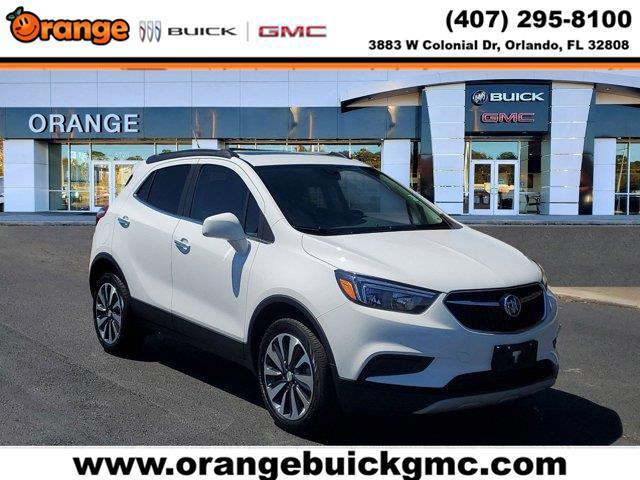 used 2021 Buick Encore car, priced at $20,590