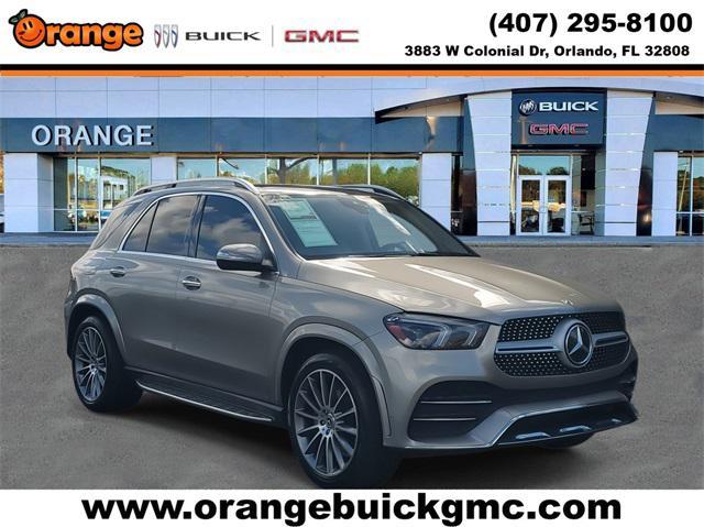 used 2023 Mercedes-Benz GLE 350 car, priced at $50,900