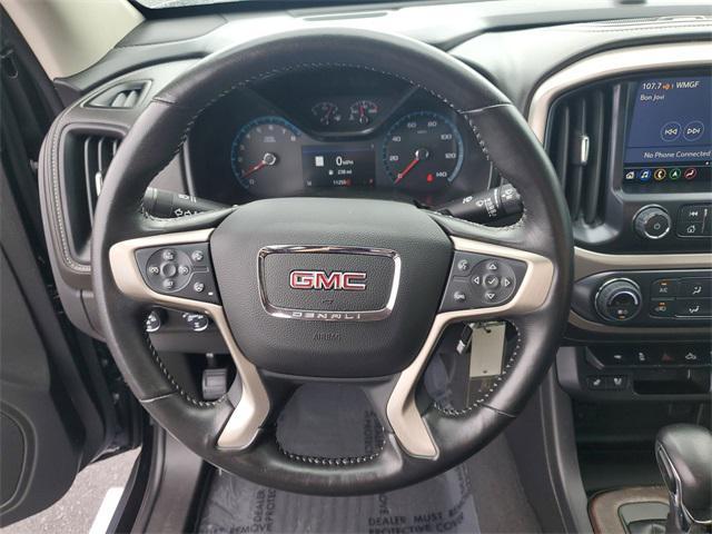 used 2022 GMC Canyon car, priced at $38,391