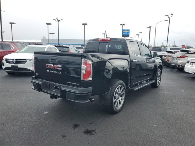 used 2022 GMC Canyon car, priced at $38,391