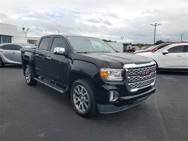 used 2022 GMC Canyon car, priced at $38,391