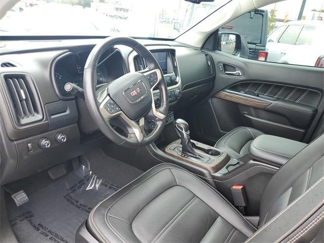 used 2022 GMC Canyon car, priced at $38,391