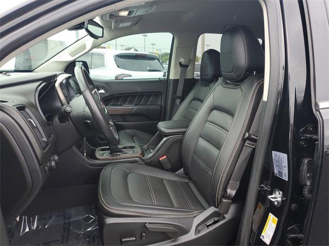 used 2022 GMC Canyon car, priced at $38,391