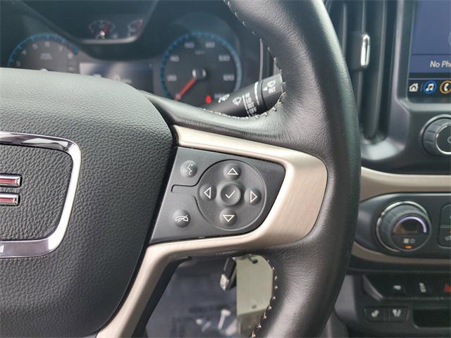 used 2022 GMC Canyon car, priced at $38,391