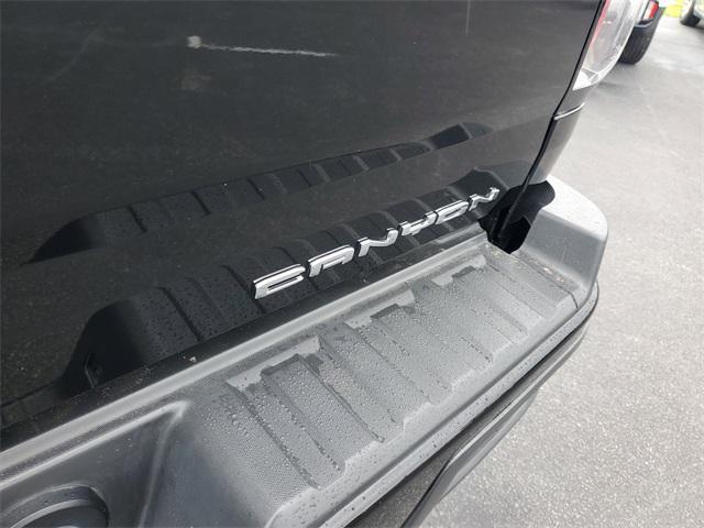 used 2022 GMC Canyon car, priced at $38,391